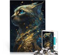 Puzzles 2000 pièces pour Adultes Chat du Bengale précieux Fabriqué en Carton Convient aux Personnes âgées de 14 Ans et Plus Loisirs en Famille C'est Un pour Toute la Famille。