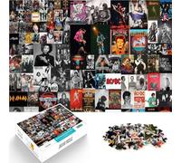 Puzzles 2000 pièces pour Adultes Collage d'affiches rétro Fait de Papier，pour Les 14 Ans et Plus Œuvre d'art De Superbes Cadeaux et Jouets。Taille：70x100cm/27.5x39.3pouce