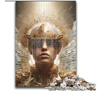 Puzzles 2000 pièces pour Adultes Cosmic Angel, Anti-Stress, défi Difficile, décoration d'intérieur Unique et Cadeaux 70x100cm