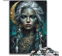 Puzzles 2000 pièces pour Adultes, Esprit Nature Mystique, Difficiles à compléter, mais Amusants et Humoristiques, avec Affiche et fiche de Questions-réponses Assorties, 70x100cm