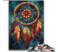 Puzzles 2000 pièces pour Adultes et Adolescents, Attrape-rêves, Anti-Stress, défi Difficile avec Affiche et fiche de Questions-réponses Assorties, 70x100cm