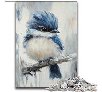 Puzzles 2000 pièces pour Adultes et Adolescents, Blue Bird, défi d'intelligence cérébrale, Jouets addictifs, Cadeau Amusant pour Les 14 Ans et Plus, 70x100cm