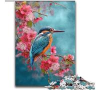 Puzzles 2000 pièces pour Adultes et Adolescents, Martin-pêcheur, Jouets éducatifs, Jeux en Famille, Jeu éducatif pour Anniversaire et Noël, 70x100cm