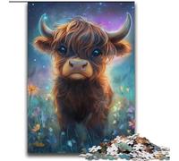 Puzzles 2000 pièces pour Adultes et Adolescents, Mignon bébé Yak, Jouets éducatifs, Jeux familiaux, Jeu éducatif pour Anniversaire et Noël, 70x100cm