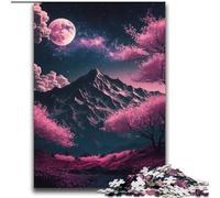 Puzzles 2000 pièces pour Adultes et Adolescents, Paysage Japonais, Jeux éducatifs, décoration d'intérieur, Cadeau d'anniversaire, Cadeaux pour Les 14 Ans et Plus, 70x100cm