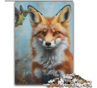 Puzzles 2000 pièces pour Adultes, Fantasy Fox, Jeu Stimulant, idéal comme Cadeau pour Toute la Famille, 70x100cm