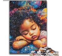 Puzzles 2000 pièces pour Adultes, Fille endormie, activités familiales Amusantes à la Maison, Cadeau d'anniversaire, Cadeau de Voyage, pour Les Enfants de 14 Ans et Plus, 70x100cm