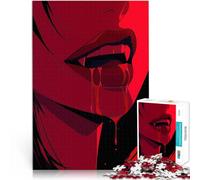 Puzzles 2000 pièces pour Adultes Fille Vampire Sexy d'anime Réduction du Stress intéressante Décoration Parfaite 70x100cm