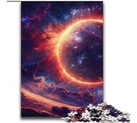 Puzzles 2000 pièces pour Adultes Fin de l'univers pour Les 14 Ans et Plus Jeux Amusants Activités Amusantes à la Maison, Cadeaux d'anniversaire, Cadeaux de Voyage 70x100cm