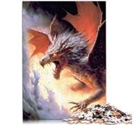 Puzzles 2000 pièces pour Adultes Fury Dragon V Puzzles Cadeaux Aidez Le Cerveau à exercer des Jouets addictifs pour cultiver la Patience 27,56 po x 39,37 po