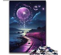 Puzzles 2000 pièces pour Adultes Galaxy Art Beach, défi d'intelligence cérébrale, Jouets addictifs, Cadeau Amusant pour Les 14 Ans et Plus, 70x100cm