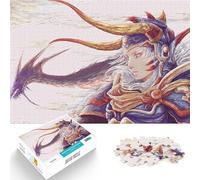 Puzzles 2000 pièces pour Adultes Guerrier de la Lumière Jouets de Jeu pour Cadeau Familial Cadeaux du Père Noël Secret 70x100cm
