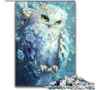 Puzzles 2000 pièces pour Adultes, Hibou mystérieux, activités familiales Amusantes à la Maison, Cadeau d'anniversaire, Cadeau de Voyage, pour Les Enfants de 14 Ans et Plus, 70x100cm