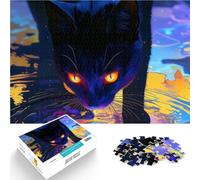 Puzzles 2000 pièces pour Adultes Histoires de fantômes Séjour Anti-Stress pour Tuer Le Temps Cadeau Amusant 70x100cm