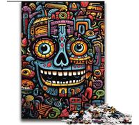 Puzzles 2000 pièces pour Adultes, Jeu éducatif Familial sur Le thème du Graffiti, avec pièces entièrement emboîtables de Formes aléatoires, 70x100cm