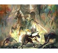 Puzzles 2000 pièces pour Adultes Legend of Zelda Jouet éducatif de décompression intellectuelle Jeu Familial Amusant pour Enfants Adultes Puzzles stimulants Cadeau 100x70cm