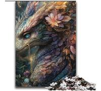 Puzzles 2000 pièces pour Adultes Mystérieux Dragon Volant Activités familiales Amusantes à la Maison, Cadeaux d'anniversaire, Cadeaux de Voyage, pour Les Enfants de 14 Ans et Plus 70x100cm