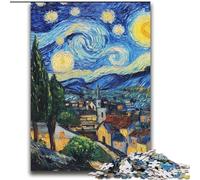 Puzzles 2000 pièces pour Adultes Nuit étoilée Pays Jeu Familial Soulagement du Stress Défi Difficile Convient aux Couples 70x100cm