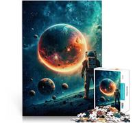 Puzzles 2000 pièces pour Adultes Odyssée Cosmique Jeux éducatifs Décoration d'intérieur Liste de souhaits avec Le Père Noël 70x100cm