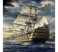 Puzzles 2000 pièces pour adultes - Puzzle de navire de guerre antique avec affiche - Puzzle adulte 2000 ou Jigsaw Puzzle - Puzzles 2000 pièces pour adultes 2000 pièces - Puzzles Puzzle 2000 pièces-70