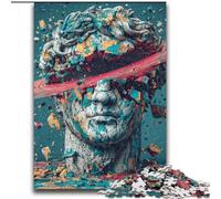 Puzzles 2000 pièces pour Adultes, Sculptures mystérieuses, Jeu Stimulant et Jeu Familial avec pièces entièrement emboîtables de Formes aléatoires 70x100cm