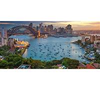 Puzzles 2000 pièces pour adultes - Sydney, Australie - Chaque pièce est unique, la technologie Softclick signifie que les pièces s'emboîtent parfaitement-70x100cm