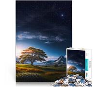 Puzzles 2000 pièces pour Adultes Toucher Le Ciel VI Séjour Anti-Stress pour Tuer Le Temps Convient aux Couples 70x100cm