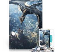 Puzzles 2000 pièces pour Adultes Un Royaume dans l'ombre Jouets Jeux éducatifs Soulagement du Stress décoration Murale 70x100cm