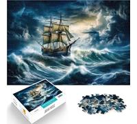 Puzzles 2000 pièces pour Adultes Voilier et océan Jouet éducatif d'apprentissage Chaque pièce est Unique - Jeu Familial Stimulant et Amusant 70x100cm