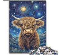 Puzzles 2000 pièces pour Adultes Yak Family Game Stress Relief Difficult Challenge Convient aux Couples 70x100cm