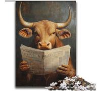 Puzzles 2000 pièces pour Adultes Yak Game Toys Chaque pièce est Unique - Jeu Familial Stimulant et Amusant 70x100cm