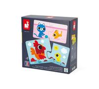 Puzzles 24 pièces janod parents et bébés