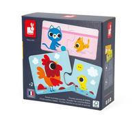 Janod Puzzle 24 pièces – Parents et Bébés