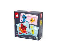 JANOD - Puzzles Parents Et Bébés Animaux