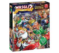 Puzzles 24 x 54 pièces Jumbo Wasgij Calendrier de l’Avent 2026