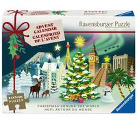 Ravensburger - Calendrier de l'avent 2025-24 Puzzles - 54 pièces - Adultes et Enfants à partir de 14 Ans - Puzzle de qualité supérieure - Noël - 12004246