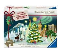 Ravensburger - Calendrier de l'avent 2025-24 Puzzles - 54 pièces - Adultes et Enfants à partir de 14 Ans - Puzzle de qualité supérieure - Noël - 12004246