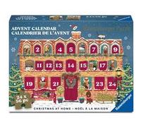 Puzzles 24 x 56 pièces Ravensburger Calendrier de l’Avent Noël à la maison