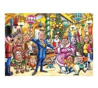 Puzzles 2x 1000 pièces : Wasgij Christmas 21 - Un relooking très joyeux ! Jumbo G