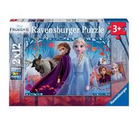 Puzzles 2x12 P - Voyage Vers L'inconnu / Disney La Reine Des Neiges 2