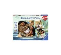 Puzzle Puzzles 3x49 P - La Légende Du Bout Du Monde / Disney Vaiana