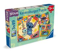 Puzzles 3 x 49 pièces Ravensburger Aloha Disney Stitch