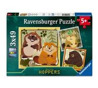 Ravensburger Kinderpuzzle 100 XXL Teile - Geheimnisse der Tierwelt