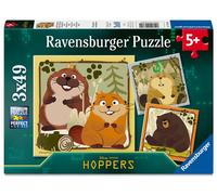 Puzzles 3 x 49 pièces Ravensburger Les aventures de Mabel Disney Pixar Jumpers