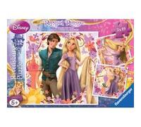 Puzzles 3 x 49 pièces Ravensburger Modèle aléatoire G