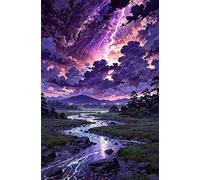 Puzzles 30 Pièces Adultes Paysages Naturels 25x20 cm, Jeu éducatif Défi Jouet Développe Observation et Logique, Puzzle 30 Pieces