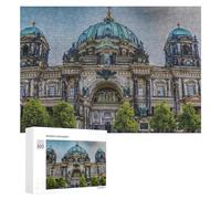 Puzzles 300 PCS pour Adolescents Berlin Cathedral Germany Jeux De Puzzle Relaxants Améliorent La Mémoire Offrez-Les en Cadeau À Toute La Famille 300 PCS