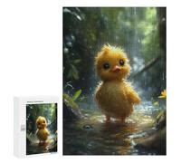Puzzles 300 PCS pour Adolescents Cartoon Duckling Puzzles pour Adultes - Jeux De Construction - Analyse Et Logique - Idées Cadeaux pour Toute La Famille 300 PCS