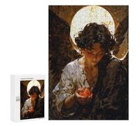 Puzzles 300 PCS pour Adolescents Celestial Contemplation Puzzles pour Adultes Jeux De Détente Décoration Murale Idéal comme Cadeau pour Toute La Famille 300 PCS