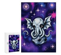 Puzzles 300 PCS pour Adolescents Cthulhu Space Creature Puzzles pour Adultes À Monter Soi-même - Jeux Éducatifs Et Amusants en Famille 300 PCS